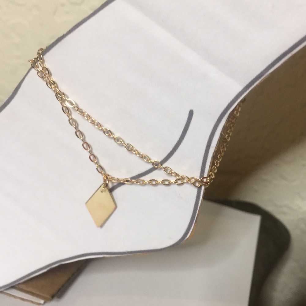Classy anklets